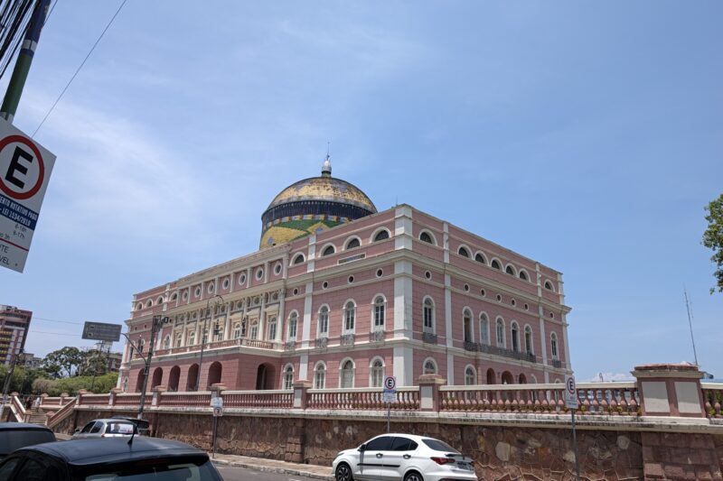 Two days in Manaus