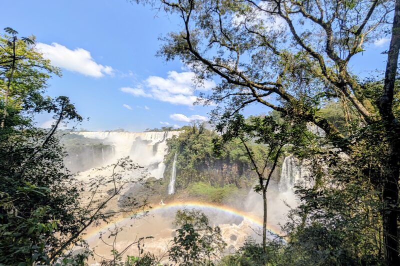 Visiting Iguazu Falls- Brazil, Paraguay & Argentina in 2 Days